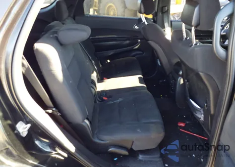 2012 Dodge Durango Crew из США, поврежденный, VIN 1C4SDJDT2CC104502